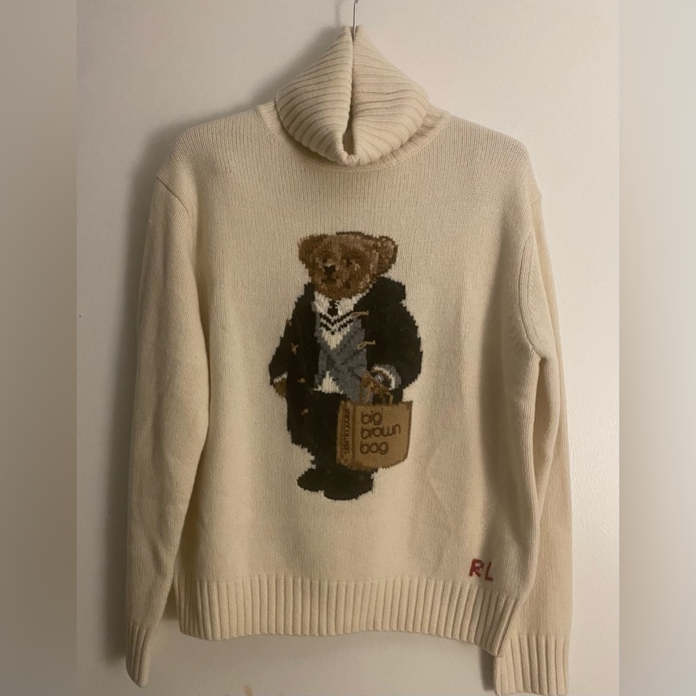 Bloomingdale's Polo Bear Turtleneck Sweater - 150th Anniversary Exclusive